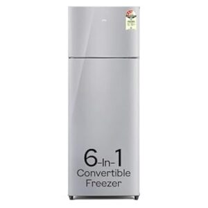 Godrej 223 L 3 Star Convertible Freezer 6-In-1, Nano Shield Technology, Inverter Frost Free Double Door Refrigerator(RT EONVALOR 260C RCIF ST RH, Steel Rush)