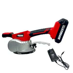 Omada 20v Tile Vibration Leveling Machine,Tiler Vibrator Tool with Ten Adjustable Speed & Suction Cup & Digital Display & Lock Design for Floor